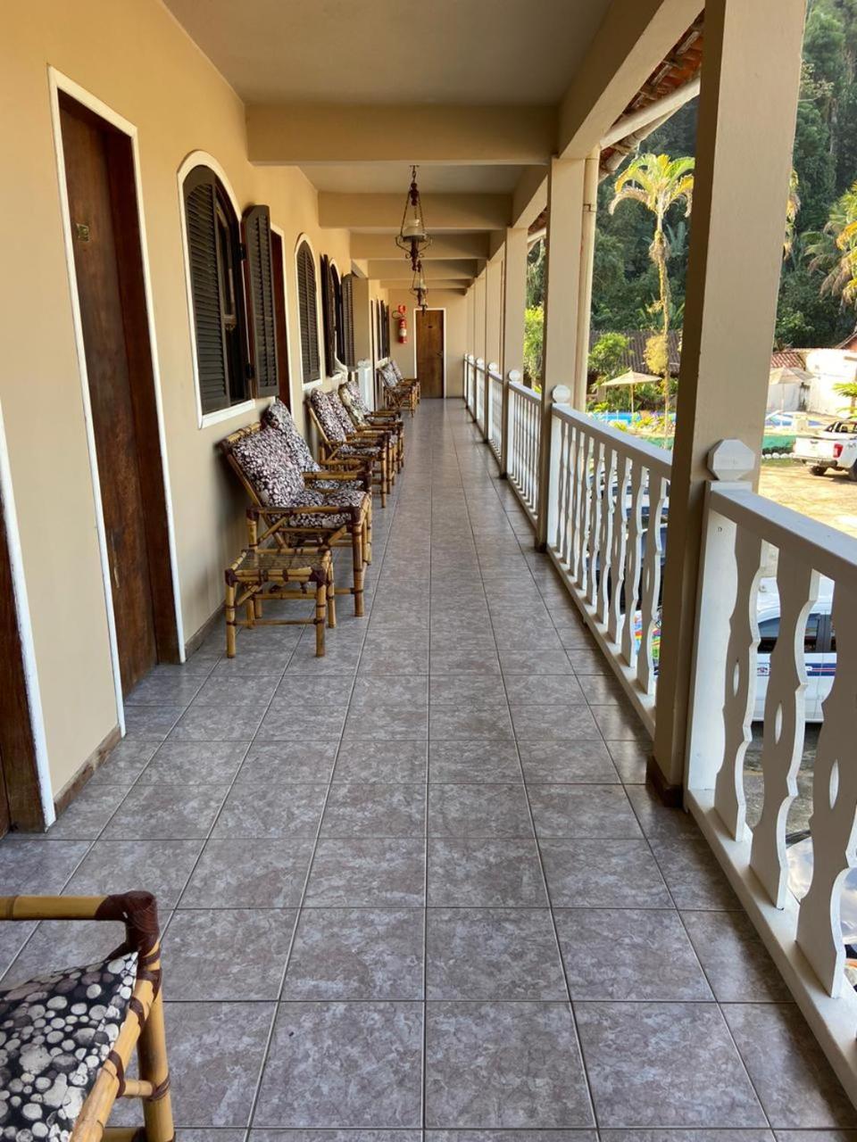 Pousada Thamalu Araquari Exterior photo
