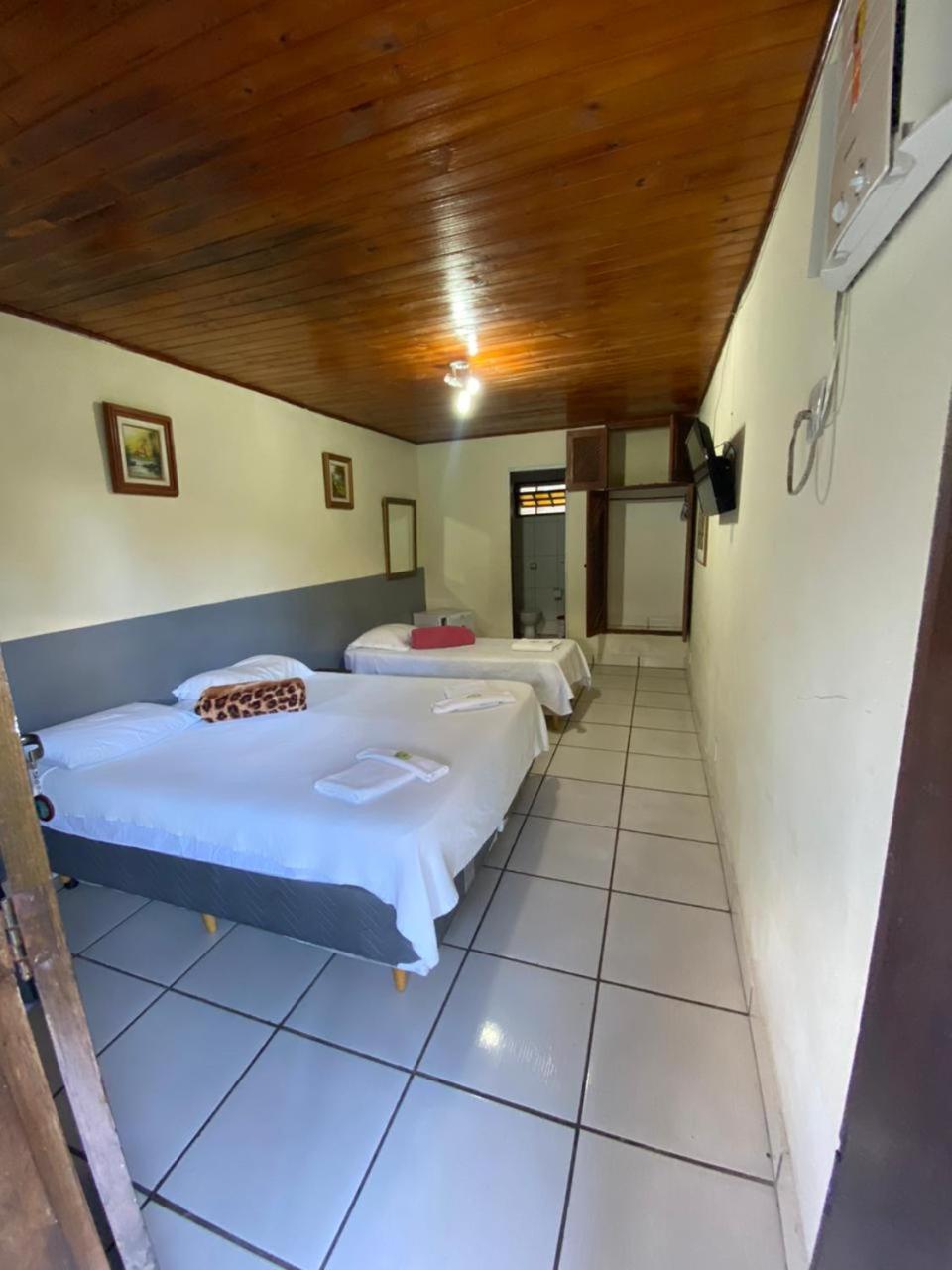 Pousada Thamalu Araquari Exterior photo