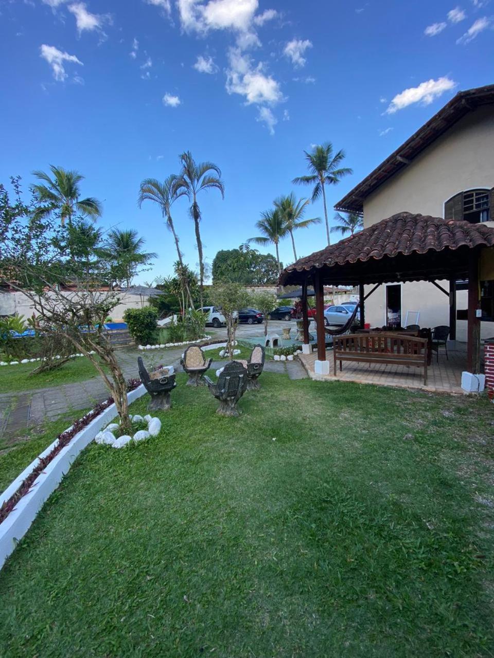 Pousada Thamalu Araquari Exterior photo